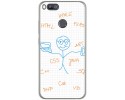 Funda Gel Tpu para Xiaomi Mi 5X / Mi A1 Diseño Informatico Dibujos