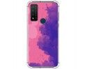 Funda Silicona Antigolpes para TCL 20 R 5G diseño Acuarela 07 Dibujos