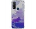 Funda Silicona Antigolpes para TCL 20 R 5G diseño Acuarela 09 Dibujos