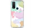 Funda Silicona Antigolpes para TCL 20 R 5G diseño Acuarela 11 Dibujos