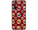 Funda Silicona Líquida Roja para Xiaomi 11T 5G / 11T Pro 5G diseño Catrina Dibujos