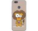 Funda Gel Tpu para Xiaomi Mi 5X / Mi A1 Diseño Leon Dibujos