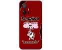 Funda Silicona Líquida Roja para Xiaomi 11T 5G / 11T Pro 5G diseño Vaca Dibujos