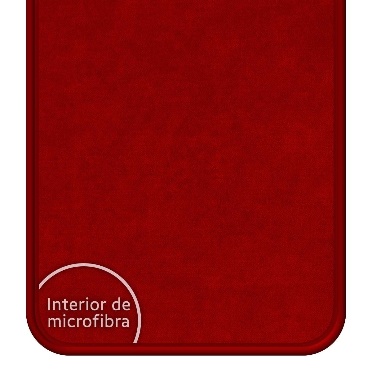 Funda Silicona Líquida Roja para Xiaomi 11T 5G / 11T Pro 5G diseño Vaca Dibujos