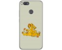 Funda Gel Tpu para Xiaomi Mi 5X / Mi A1 Diseño Leones Dibujos