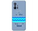 Funda Silicona Líquida Azul para Xiaomi 11T 5G / 11T Pro 5G diseño Agua Dibujos