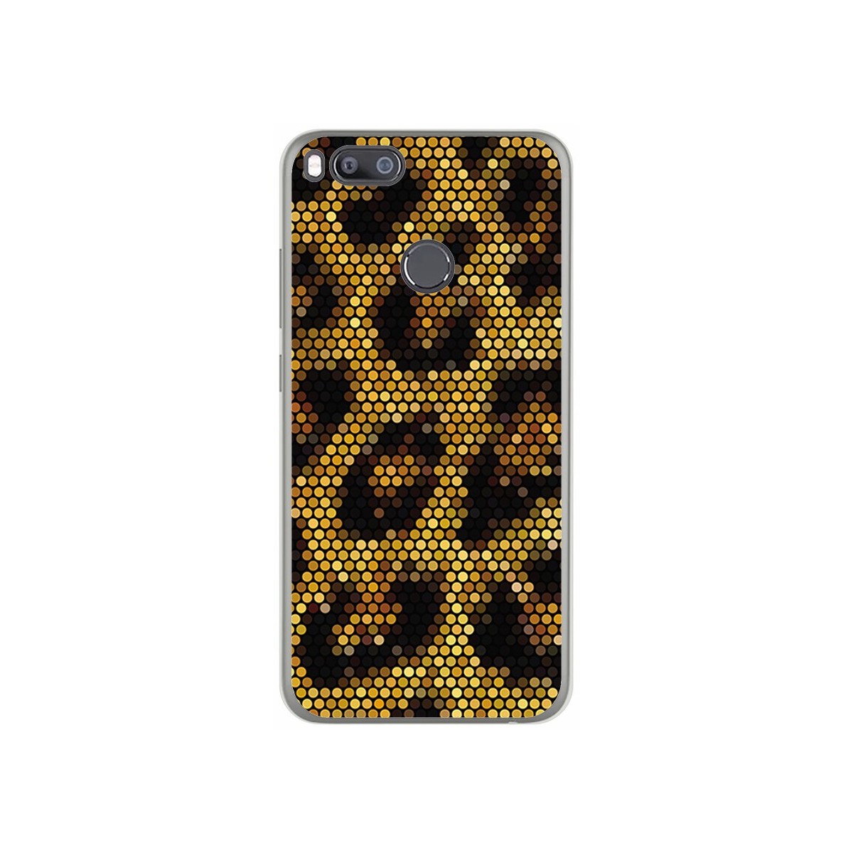 Funda Gel Tpu para Xiaomi Mi 5X / Mi A1 Diseño Leopardo Dibujos