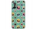 Funda Silicona Líquida Verde para Xiaomi 11T 5G / 11T Pro 5G diseño Catrina Dibujos