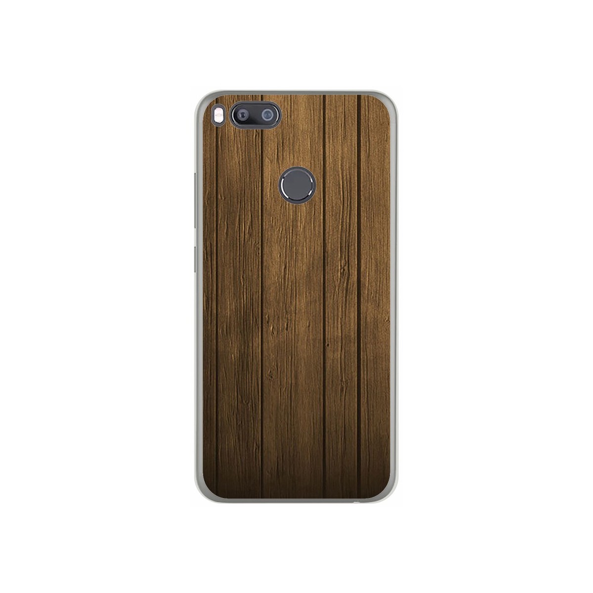 Funda Gel Tpu para Xiaomi Mi 5X / Mi A1 Diseño Madera Dibujos