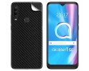 Pegatina Vinilo Autoadhesiva Textura Carbono para Alcatel 1SE 2020