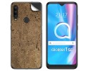Pegatina Vinilo Autoadhesiva Textura Corcho para Alcatel 1SE 2020