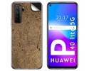 Pegatina Vinilo Autoadhesiva Textura Corcho para Huawei P40 Lite 5G