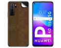 Pegatina Vinilo Autoadhesiva Textura Piel para Huawei P40 Lite 5G