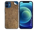 Pegatina Vinilo Autoadhesiva Textura Corcho compatible con Iphone 12 / 12 Pro (6.1)