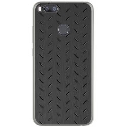 Funda Gel Tpu para Xiaomi Mi 5X / Mi A1 Diseño Metal Dibujos