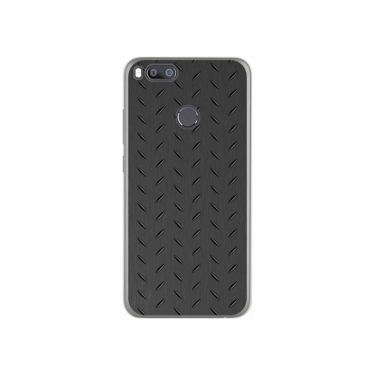 Funda Gel Tpu para Xiaomi Mi 5X / Mi A1 Diseño Metal Dibujos