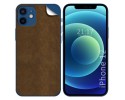 Pegatina Vinilo Autoadhesiva Textura Piel compatible con Iphone 12 / 12 Pro (6.1)