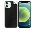 Pegatina Vinilo Autoadhesiva Textura Carbono compatible con Iphone 12 Mini (5.4)