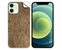 Pegatina Vinilo Autoadhesiva Textura Corcho compatible con Iphone 12 Mini (5.4)