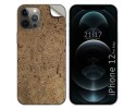 Pegatina Vinilo Autoadhesiva Textura Corcho compatible con Iphone 12 Pro Max (6.7)