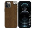 Pegatina Vinilo Autoadhesiva Textura Piel compatible con Iphone 12 Pro Max (6.7)