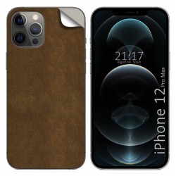 Pegatina Vinilo Autoadhesiva Textura Piel compatible con Iphone 12 Pro Max (6.7)