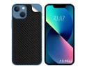 Pegatina Vinilo Autoadhesiva Textura Carbono compatible con Iphone 13 Mini (5.4)