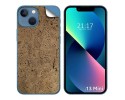 Pegatina Vinilo Autoadhesiva Textura Corcho compatible con Iphone 13 Mini (5.4)