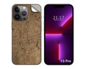 Pegatina Vinilo Autoadhesiva Textura Corcho compatible con Iphone 13 Pro (6.1)