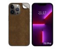Pegatina Vinilo Autoadhesiva Textura Piel compatible con Iphone 13 Pro (6.1)