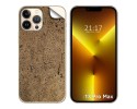 Pegatina Vinilo Autoadhesiva Textura Corcho compatible con Iphone 13 Pro Max (6.7)