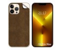 Pegatina Vinilo Autoadhesiva Textura Piel compatible con Iphone 13 Pro Max (6.7)