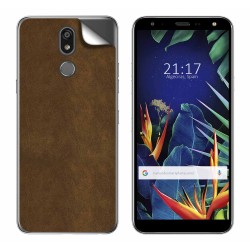 Pegatina Vinilo Autoadhesiva Textura Piel para Lg K40