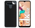 Pegatina Vinilo Autoadhesiva Textura Carbono para Lg K41s / K51s