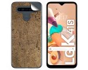 Pegatina Vinilo Autoadhesiva Textura Corcho para Lg K41s / K51s