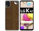 Pegatina Vinilo Autoadhesiva Textura Piel para Lg K42