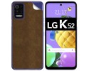 Pegatina Vinilo Autoadhesiva Textura Piel para Lg K52
