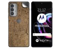 Pegatina Vinilo Autoadhesiva Textura Corcho para Motorola Edge 20