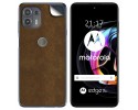 Pegatina Vinilo Autoadhesiva Textura Piel para Motorola Edge 20 Lite