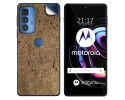 Pegatina Vinilo Autoadhesiva Textura Corcho para Motorola Edge 20 Pro