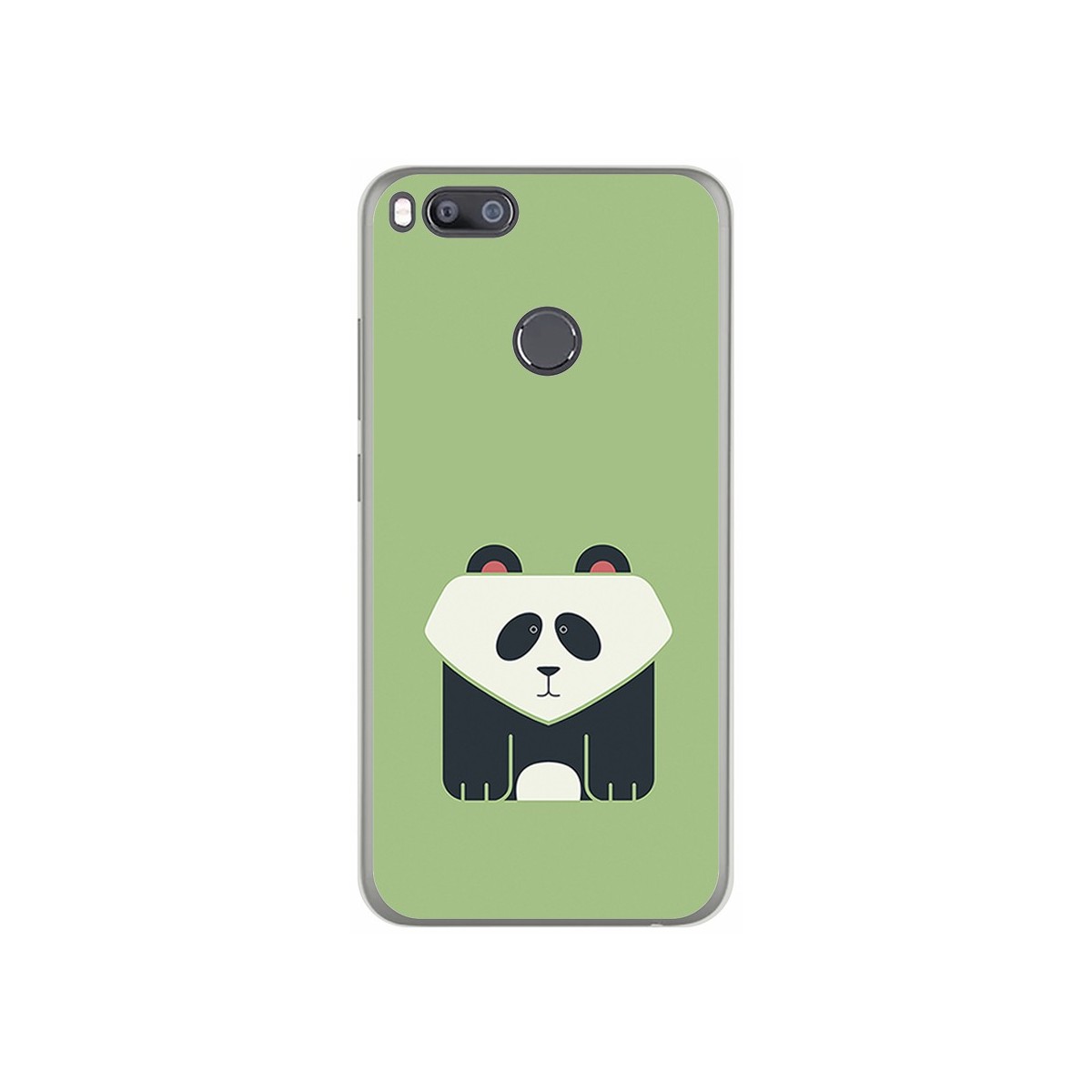 Funda Gel Tpu para Xiaomi Mi 5X / Mi A1 Diseño Panda Dibujos