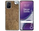 Pegatina Vinilo Autoadhesiva Textura Corcho para OnePlus 8T 5G