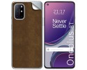 Pegatina Vinilo Autoadhesiva Textura Piel para OnePlus 8T 5G