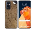Pegatina Vinilo Autoadhesiva Textura Corcho para OnePlus 9 Pro 5G