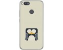 Funda Gel Tpu para Xiaomi Mi 5X / Mi A1 Diseño Pingüino Dibujos