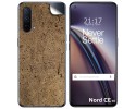 Pegatina Vinilo Autoadhesiva Textura Corcho para OnePlus Nord CE 5G