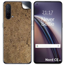 Pegatina Vinilo Autoadhesiva Textura Corcho para OnePlus Nord CE 5G