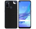 Pegatina Vinilo Autoadhesiva Textura Carbono para Oppo A53 / A53s