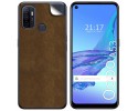 Pegatina Vinilo Autoadhesiva Textura Piel para Oppo A53 / A53s