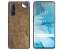 Pegatina Vinilo Autoadhesiva Textura Corcho para Oppo Find X2 Neo
